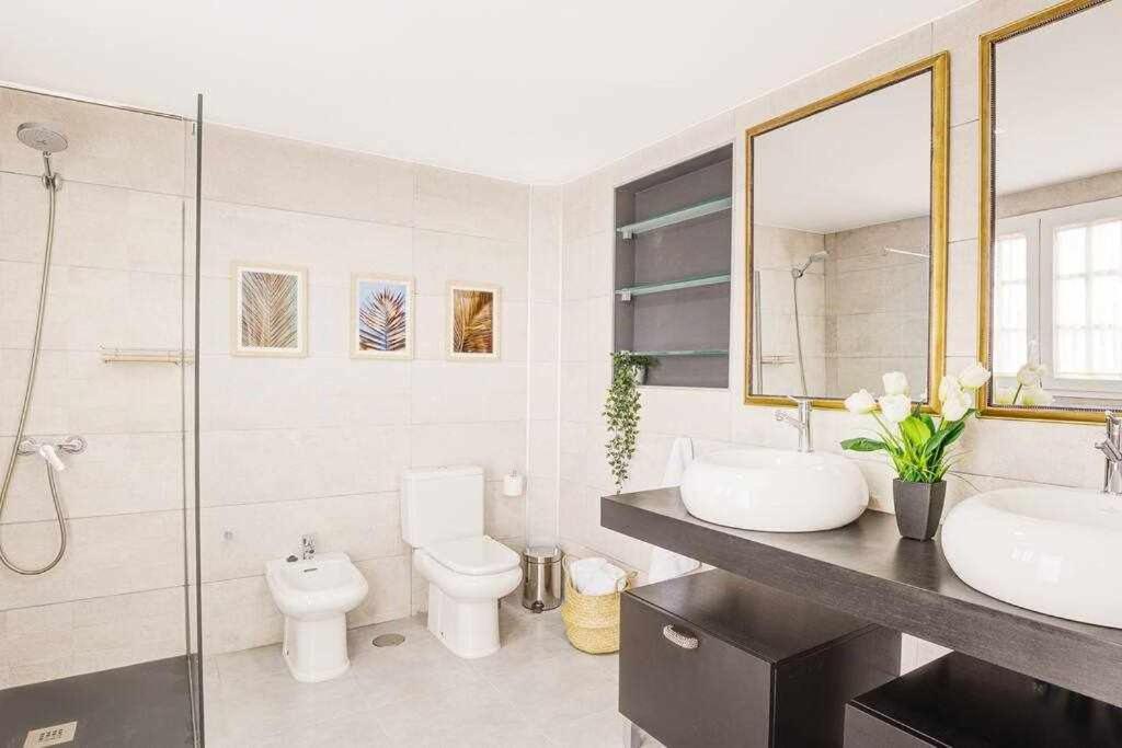 La Favorita Preciosa Villa Con Piscina Privada Corralejo Exterior photo
